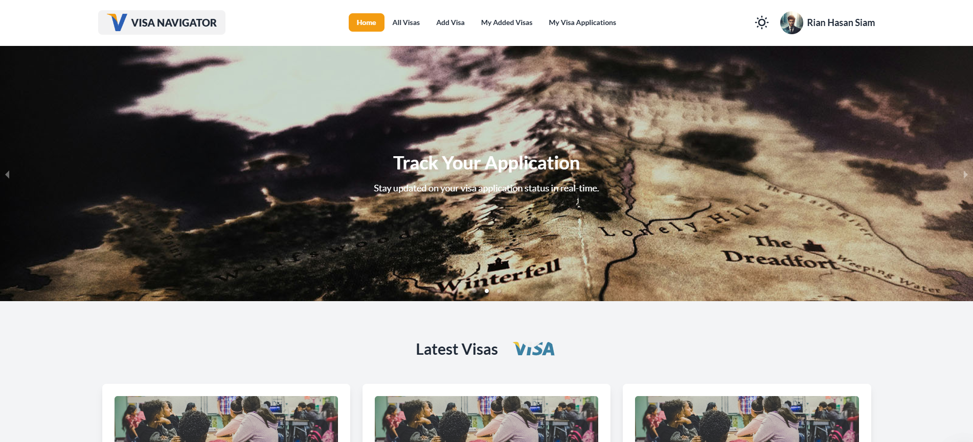 Visa Navigator